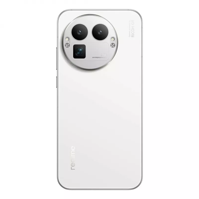 Išmanusis telefonas REALME GT 8 Pro 5G — 6,79 col. AMOLED 3136×1440, Snapdragon 8 Elite, 16 GB RAM, 512 GB, 50/200/50 MP, 7000 mAh, Baltas