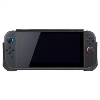 Kietas dėklas Nintendo Switch 2 Subsonic SA5715 TPU juodas raudonas