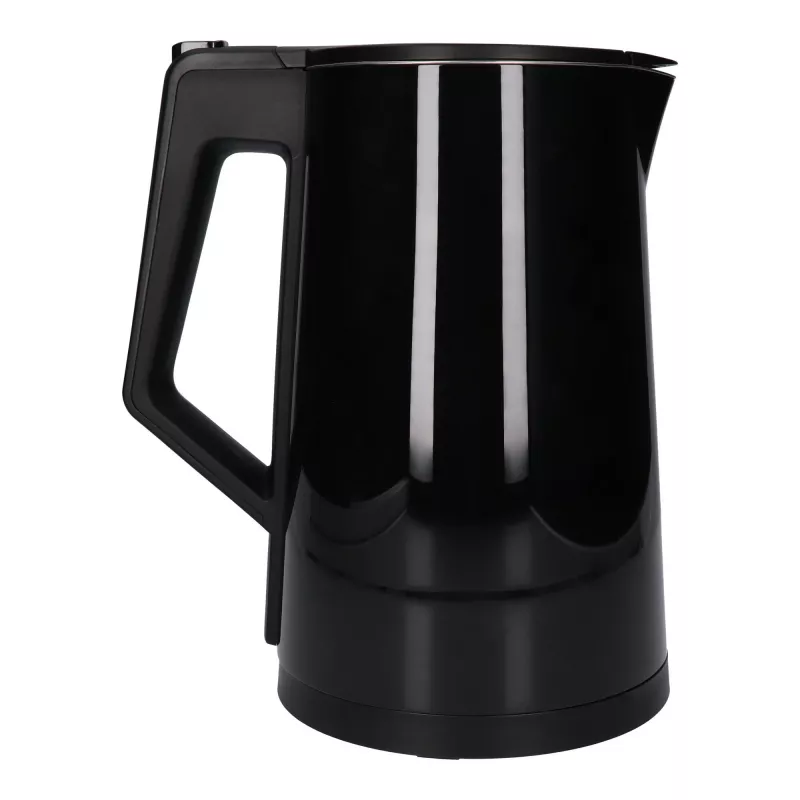 Elektrinis virdulys BLAUPUNKT EKD601, 1,7 L, 2200 W, reguliuojama 40–100 °C, juodas, nerūdijantis plienas