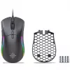 INCA Gaming Mouse IMG-GT20 10000 DPI. RGB. 7 mygtukų. USB. Juoda