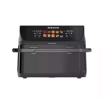 Gruzdintuvė be riebalų su ilgu krepšeliu ir griliu Taurus 973004000