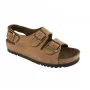 Scholl Air Bag Back Strap Patogūs Sandalai Rudi 36