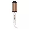 Plaukų banguotojas Concept GLAM Style KT2140 — 100 W, 120–200 °C, 9 temperatūros lygių, 1,8 m sukamas laidas, auksinis
