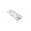 Belaidė klaviatūra Matias FK408BTS-UK Tenkeyless aliumininė sidabrinė – UK išdėstymas