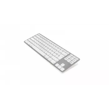 Belaidė klaviatūra Matias FK408BTS-UK Tenkeyless aliumininė sidabrinė – UK išdėstymas