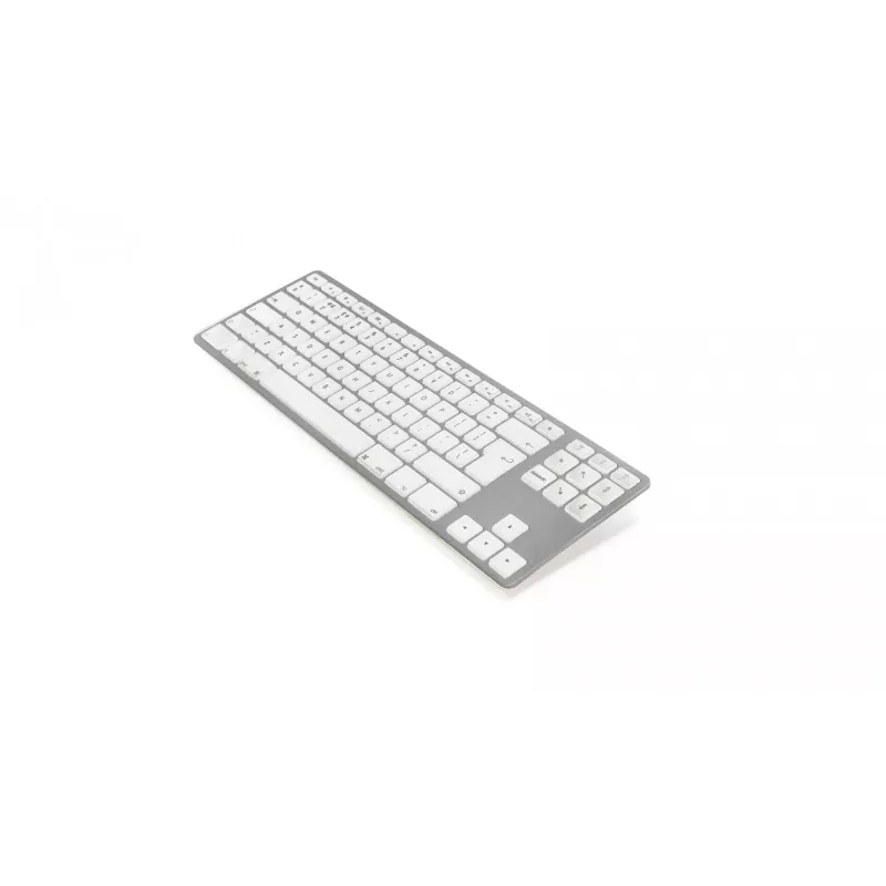 Belaidė klaviatūra Matias FK408BTS-UK Tenkeyless aliumininė sidabrinė – UK išdėstymas