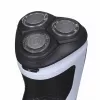 Elektrinis rotacinis skustuvas Philips 3000X Series X3003/00 — 3 galvutės, šlapias ir sausas skutimas, NiMH baterija, 40 min veikimo laikas