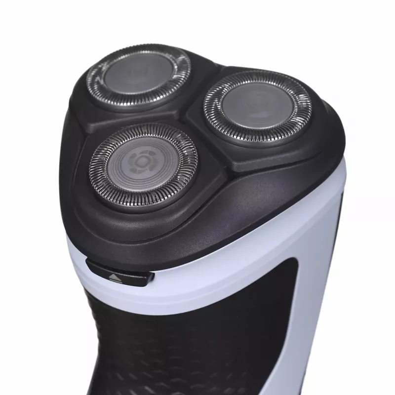 Elektrinis rotacinis skustuvas Philips 3000X Series X3003/00 — 3 galvutės, šlapias ir sausas skutimas, NiMH baterija, 40 min veikimo laikas