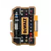 Atsuktuvinis sukimo momentinis veržliaraktis DeWalt DT7969 – reguliuojamas sukimo momentas, ergonomiška rankena, komplekte Phillips/Pozidriv/Slot/Torx antgaliai