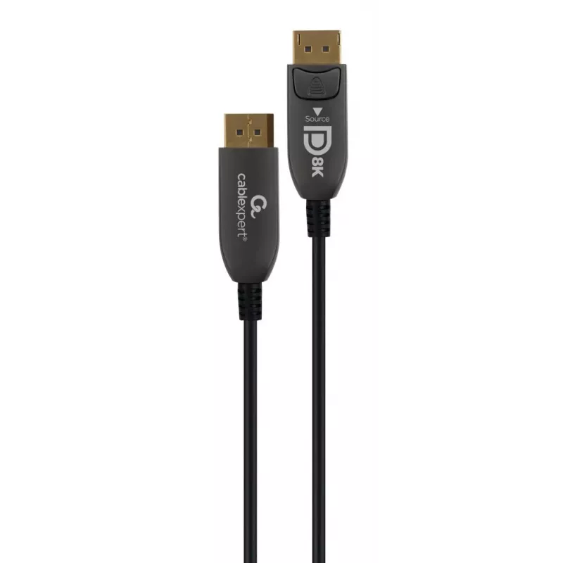 Gembird CC-DP8K-AOC-10M DisplayPort kabelis 10m Juodas