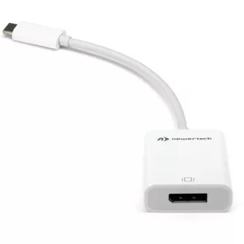 USB adapteris, USB-C kištukas > DisplayPort lizdas (baltas, 11 cm) OWC