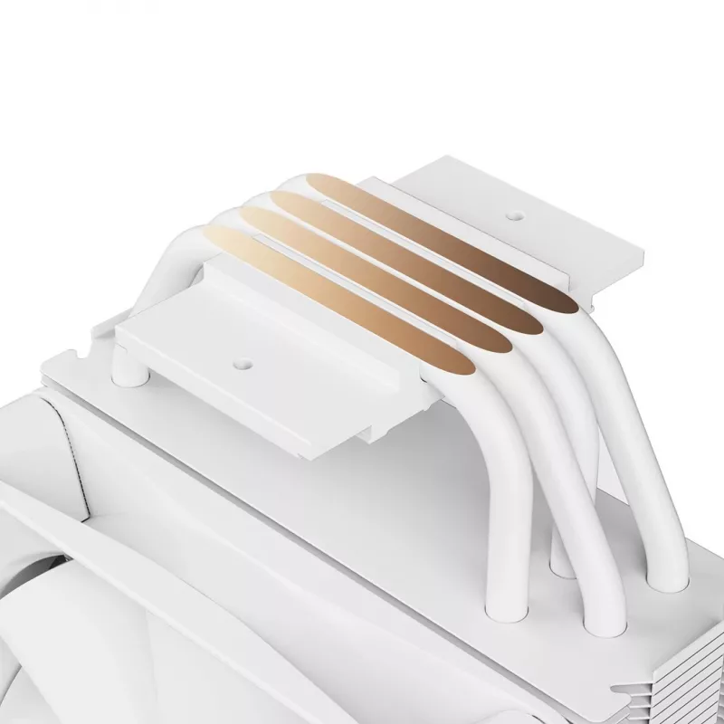 NZXT T120 RGB procesoriaus oro aušintuvas 12 cm baltas 1 vnt.