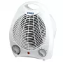 Elektrinis ventiliatorinis šildytuvas NOVEEN FH03 — 2000 W, 2 galios lygiai, reguliuojamas termostatas, baltas