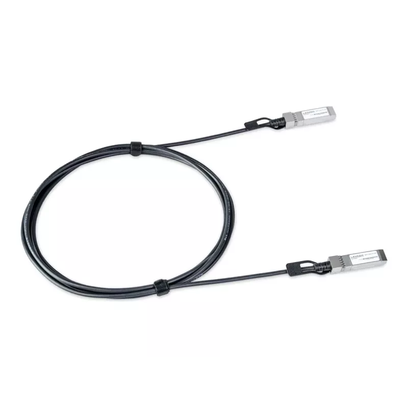 LANCOM SFP-DAC100-3m (Bulk 8) InfiniBa – tiesioginis SFP+ varinis kabelis, 3 m