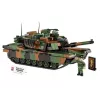 Konstruktorius Cobi M1A2 SEPV3 Abrams su 1 065 kaladėlių