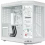 HYTE Y70 Touch Infinite, Tower-Enclosure White, 2x grūdintas stiklas