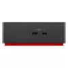Lenovo ThinkPad Universal USB-C stotelė, laidinė, USB 3.2 Gen 1 (3.1 Gen 1) Type-C, juoda