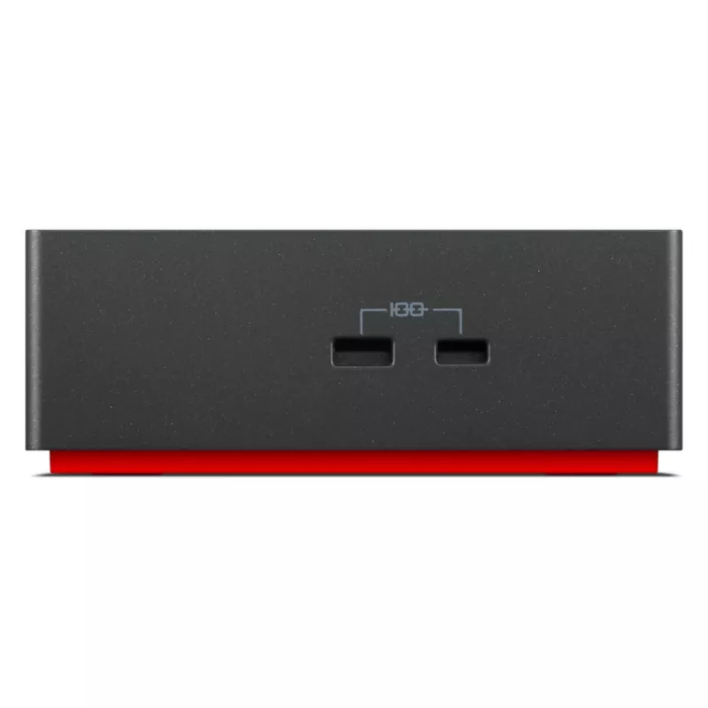 Lenovo ThinkPad Universal USB-C stotelė, laidinė, USB 3.2 Gen 1 (3.1 Gen 1) Type-C, juoda