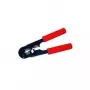 Kabelių užspaudimo replės ShiverPeaks S/CONN 73000-8 M Juoda Raudona