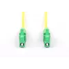 Digitus vienmodis šviesolaidinis simplex jungiamasis kabelis LC/APC - LC/APC 3 m