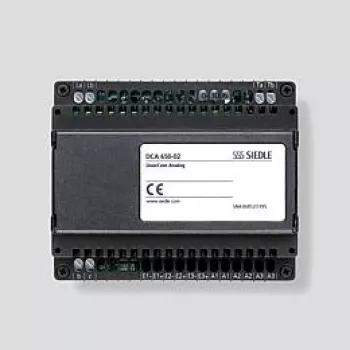 Siedle DCA 650-02 – Prieigos kontrolės įrenginys – Juodas – 107 mm (200032470-00)