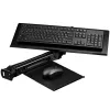 Next Level Racing NLR-E019 Elite Black Edition – reguliuojamas stalčius klaviatūrai ir pelei po stalu