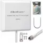 Išorinė 4G/5G LTE antena QOLTEC 9 dBi su SMA jungtimi ir 3 m kabeliu