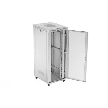 Laisvai pastatoma 19 colių spinta LANBERG FF01-8042-23SL 42U, perforuotos durys
