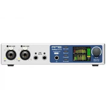 RME Fireface UCX II – USB garso sąsaja [20 IN / 20 OUT]