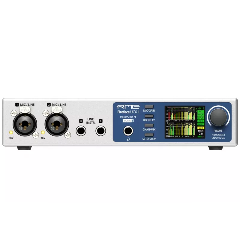 RME Fireface UCX II – USB garso sąsaja [20 IN / 20 OUT]