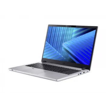 Nešiojamas kompiuteris Acer TravelMate P2 TMP215-55 Intel Core Ultra 5 225U, 15.6 colio FHD, 16 GB DDR5, 512 GB SSD, Windows 11 Pro, sidabrinis