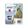 Epson Polar bear Singlepack Magenta 26 Claria Premium rašalas, purpurinis, pigmentinis rašalas, 1 vnt.