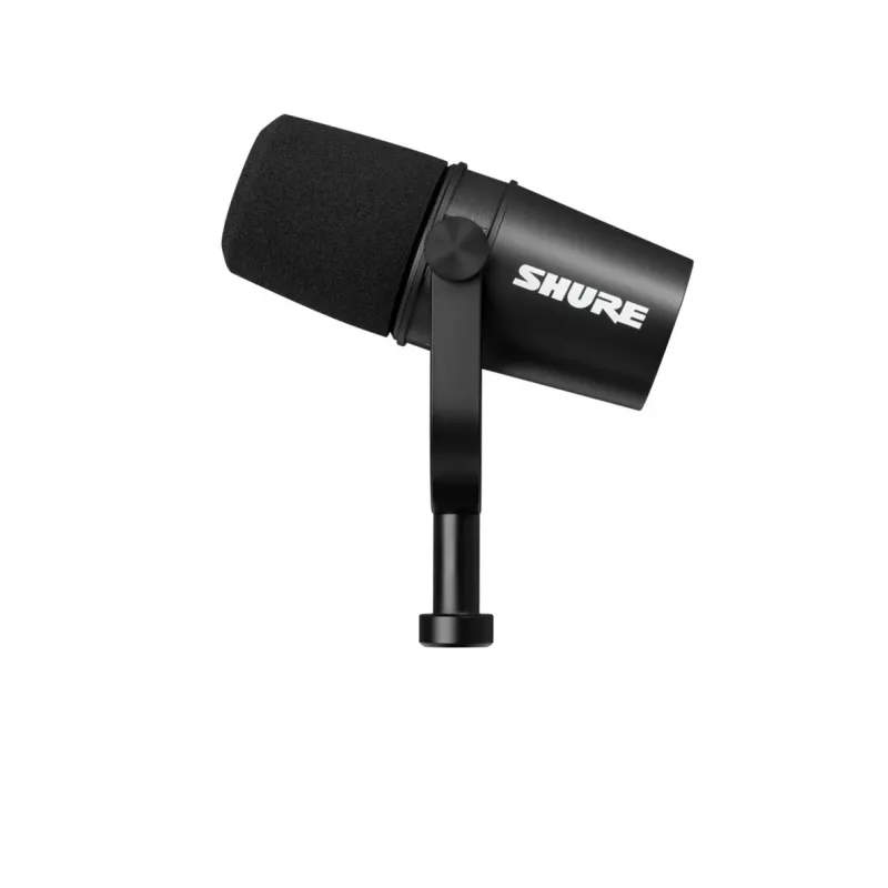 Shure MV7-X mikrofonas juodas Studijinis mikrofonas