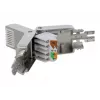 Jungtis DeLOCK 86476 RJ-45 pilka
