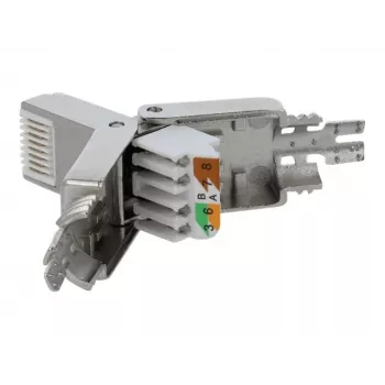 Jungtis DeLOCK 86476 RJ-45 pilka