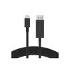 Belkin AVC014bt2MBK 2 m USB-C į DisplayPort laidas juodas
