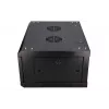 Sieninis stovas Extralink 4U 600x450 Juodas