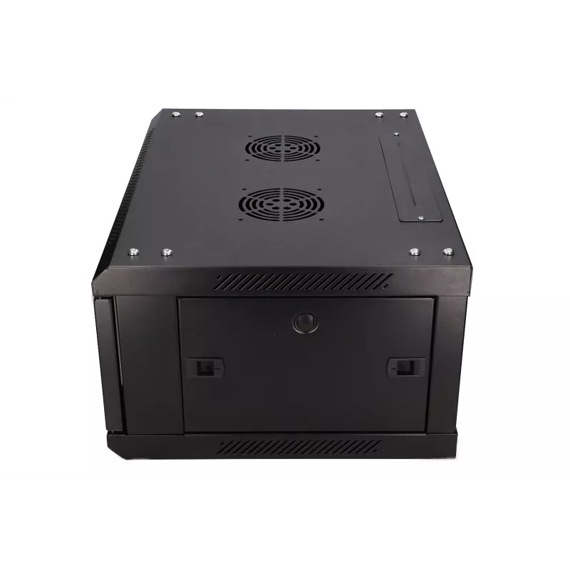 Sieninis stovas Extralink 4U 600x450 Juodas