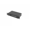 Nevaldomas PoE+ jungiklis Lanberg RSFE-8P-2GE-120
