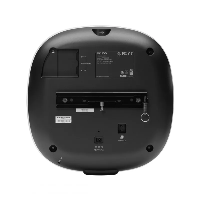 HPE Aruba AP-535 (RW) – belaidžio tinklo prieigos taškas, Wi-Fi 6, 2.4 GHz / 5 GHz, ZigBee, Bluetooth 5.0