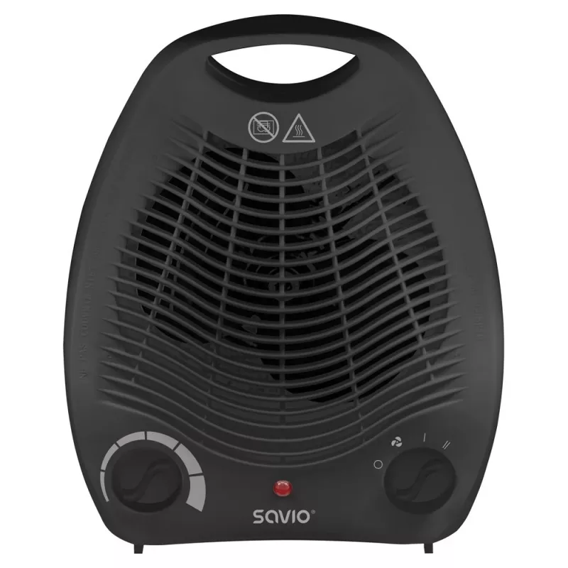 Buitinis ventiliatorius Savio AD-02 B juodas