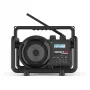 Perfectpro DABBOX Statybinis radijas DAB+ FM AUX Bluetooth atsparus smūgiams