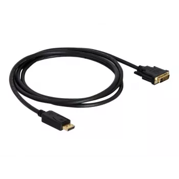 Laidas DisplayPort į DVI 24+1 (m/m) 5 m DeLOCK