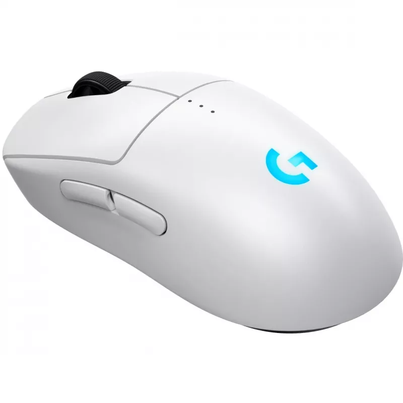 Pelė Logitech PRO 2 LIGHTSPEED White