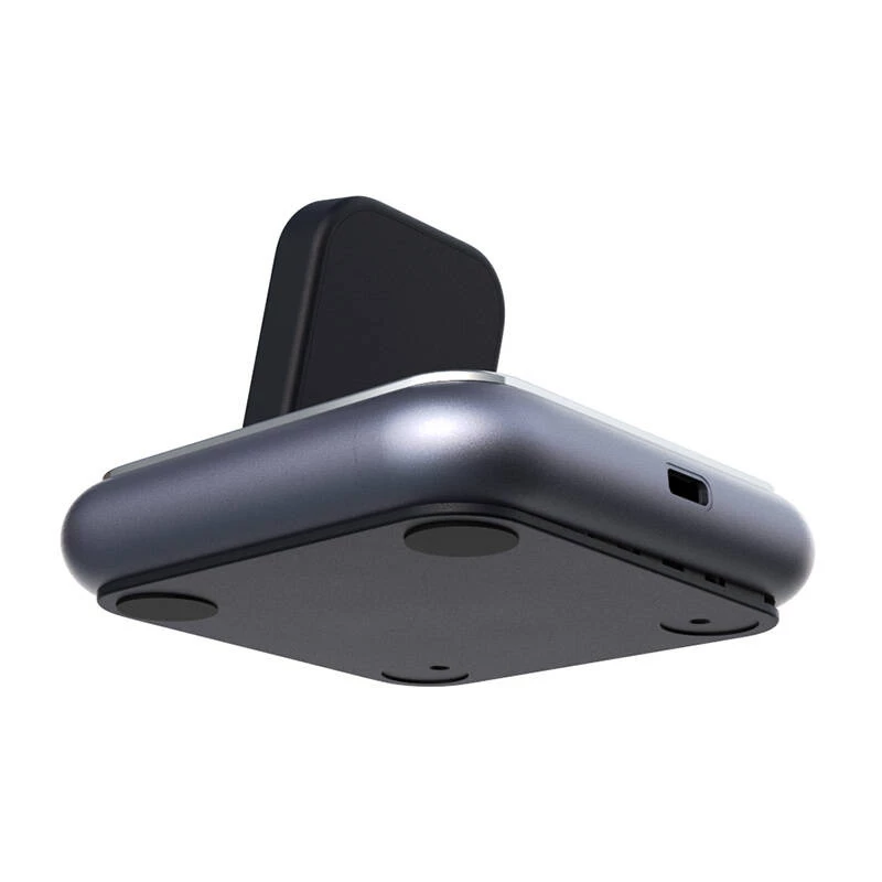 Magnetinis įkroviklis Joyroom JR-WQW03, skirtas Apple Watch, juodas