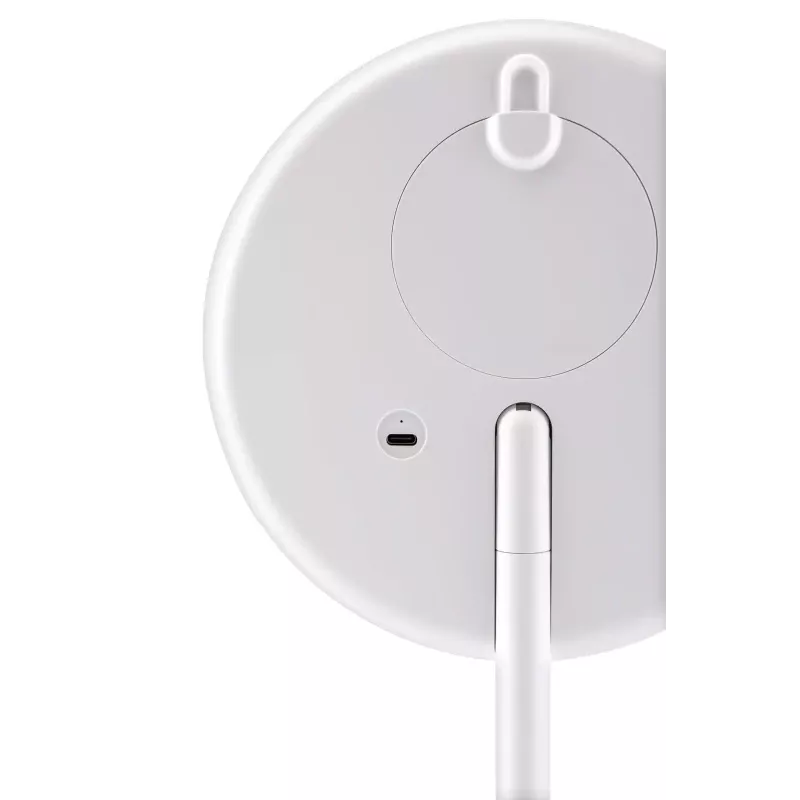 Stalo LED veidrodis makiažui ETA Fenité apvalus 20 cm, lietimui jautrus valdymas, USB, įmontuota ličio polimero baterija