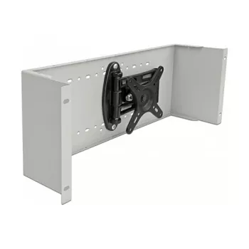 DeLOCK 19 colių monitoriaus laikiklis pilkas, 10 kg