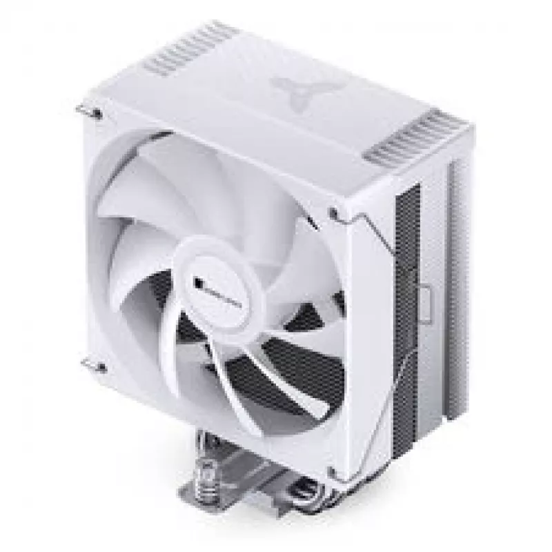 Aušintuvas CPU Jonsbo CR-1000MAX V2 PWM ARGB baltas — bokštinis radiatorius, PWM ventiliatorius, ARGB apšvietimas