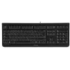 CHERRY KC 1000 klaviatūra Home USB Swiss Black