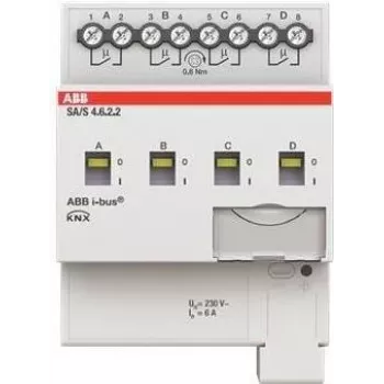 ABB Stotz S&J perjungimo pavara 4 kanalų, 6A, REG SA/S4.6.2.2 (2CDG110254R0011)